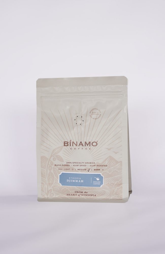 BİNAMO COFFEE - DJIMMAH 250 Gr