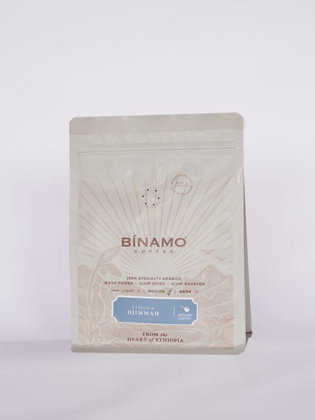BİNAMO COFFEE - DJIMMAH 250 Gr