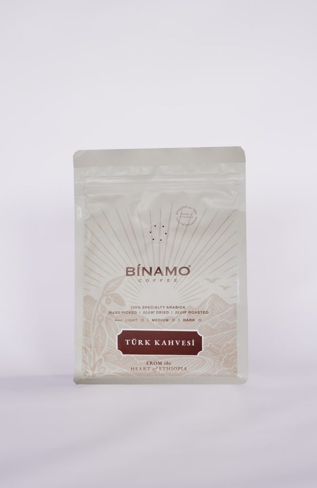 BİNAMO COFFEE - TÜRK KAHVESİ 250 Gr