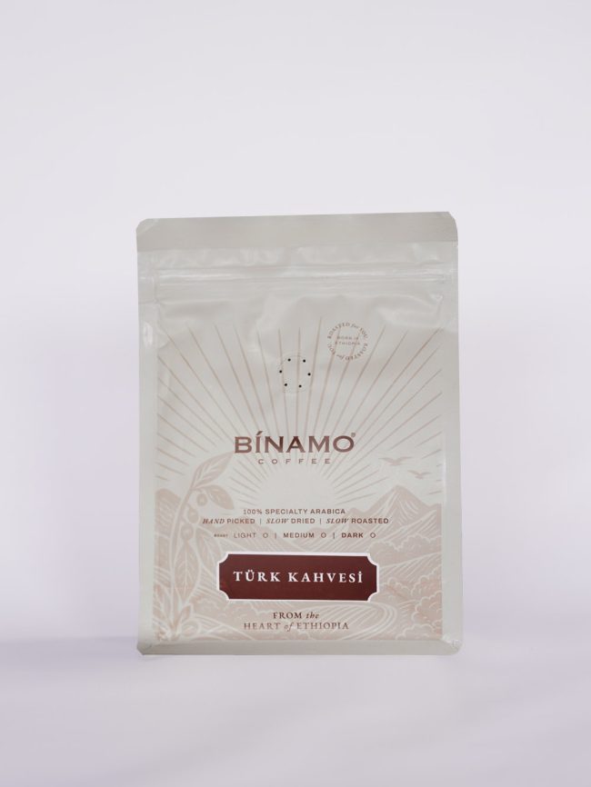 BİNAMO COFFEE - TÜRK KAHVESİ 250 Gr