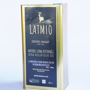 Erken Hasat Naturel Sızma Zeytinyağı (Latmio) 5L